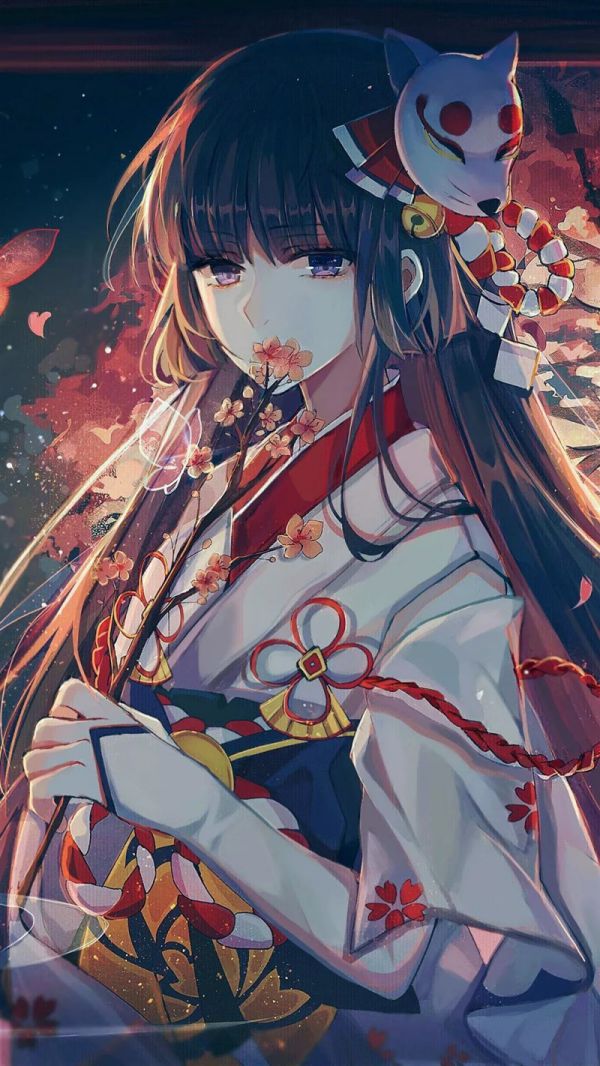 Những hình nền iphone 15 anime - Hình số 2