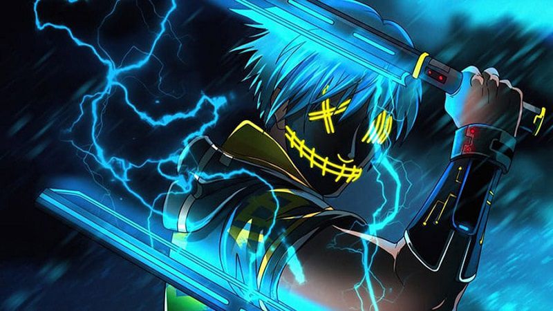 Những hình nền máy tính 4k công nghệ anime - Hình số 3
