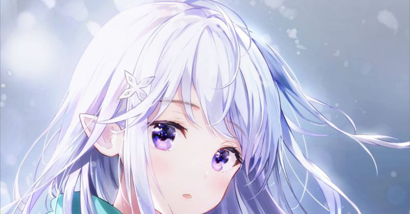 Những hình nền anime nữ ngầu cute - Hình số 4