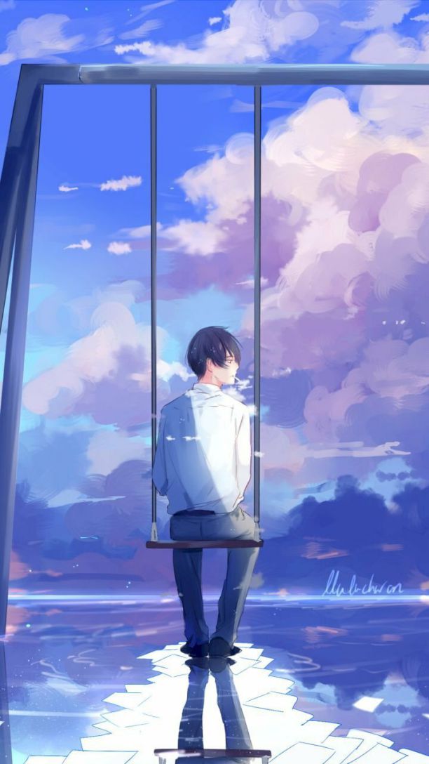 Những hình nền iphone 12 anime ấn tượng - Hình số 4