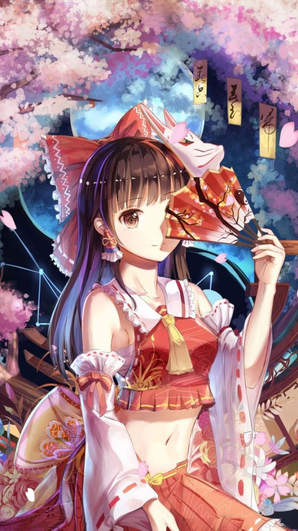 Những hình nền iphone 14 anime - Hình số 4