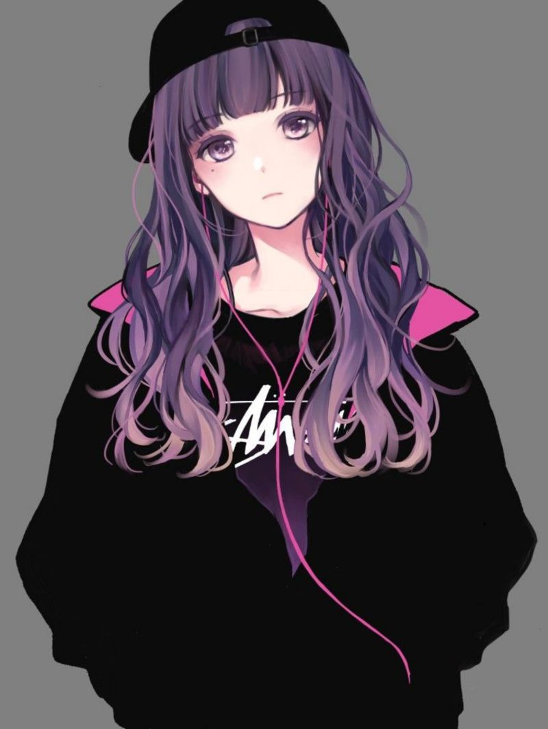 Những hình nền anime nữ dễ thương - Hình số 5