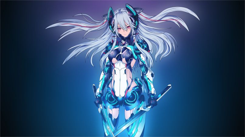 Những hình nền máy tính 4k công nghệ anime - Hình số 5
