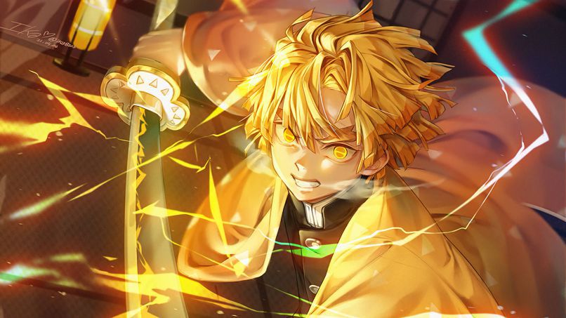 Những hình nền 4k anime - Hình số 7