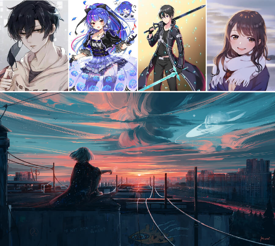 Những hình nền anime ngầu nhất - Hình số 5