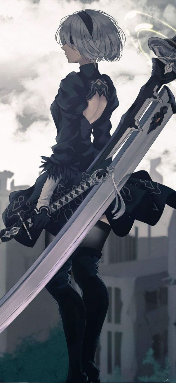 Những hình nền iphone 14 anime - Hình số 7