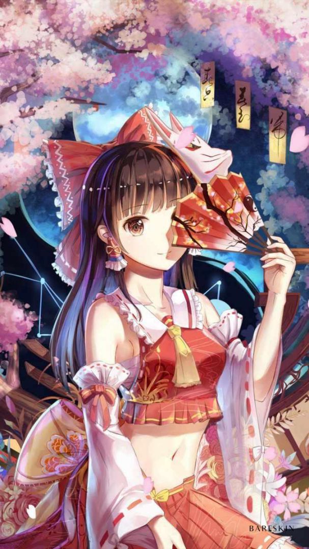 Những hình nền iphone 11 anime - Hình số 7
