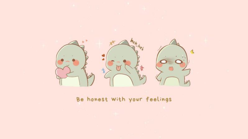 Những hình nền laptop cute anime - Hình số 8