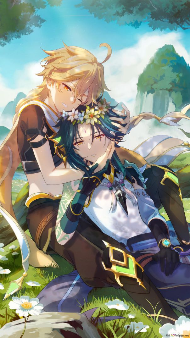 Những hình nền iphone anime - Hình số 7