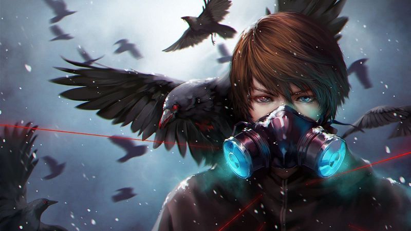 Những hình nền 4k anime - Hình số 2