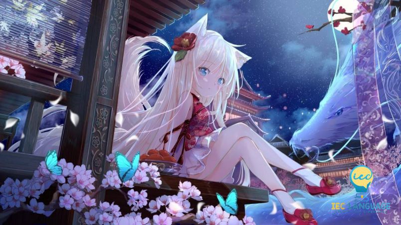 Những hình nền anime nữ dễ thương - Hình số 9