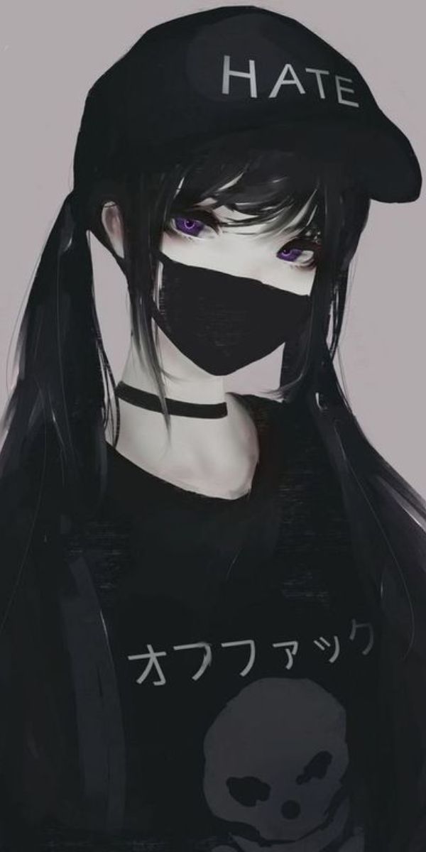 Những hình nền điện thoại anime ngầu - Hình số 8
