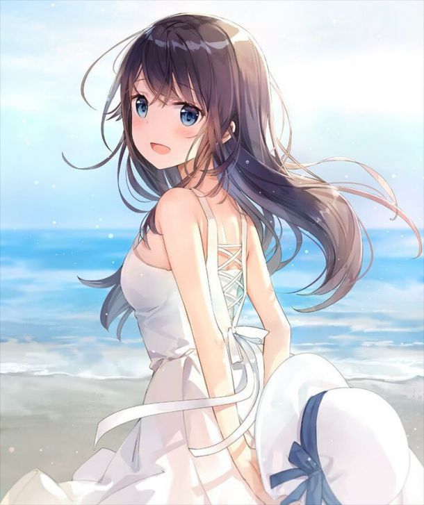 Những hình nền anime cute cho điện thoại - Hình số 10