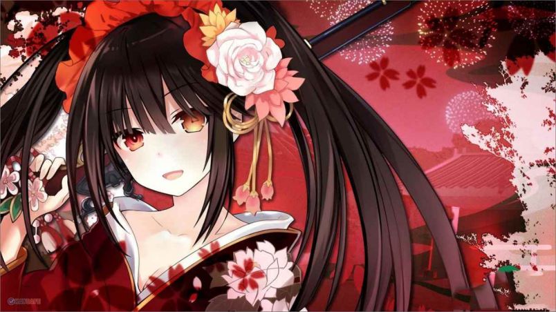 Những hình nền anime 4k nữ - Hình số 1