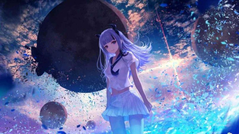 Những hình nền anime 4k nữ - Hình số 2