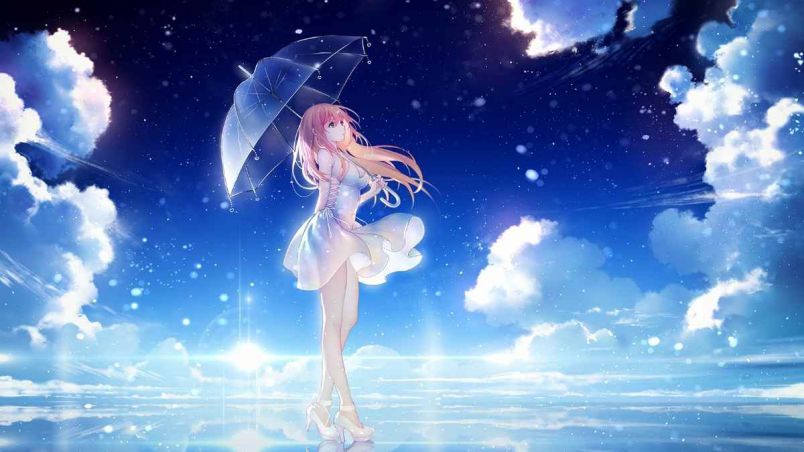 Những hình nền anime 4k nữ - Hình số 4