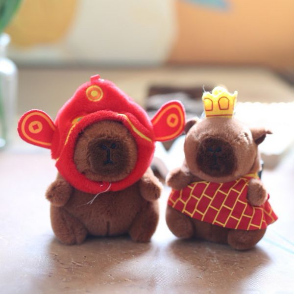 Những hình nền điện thoại capybara tịnh tâm - Hình số 9