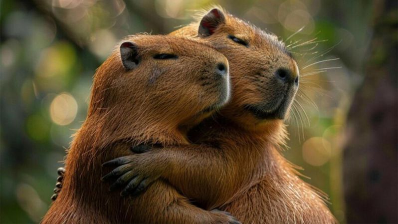 Những hình nền máy tính 4k 1920x1080 capybara - Hình số 7