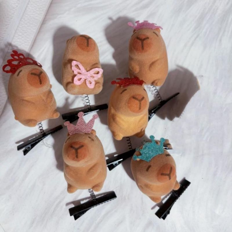 Những hình ảnh capybara vô tri vui nhộn - Hình số 5