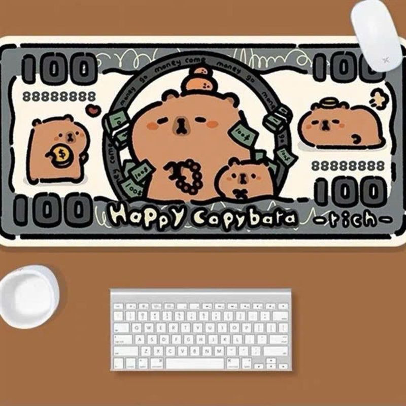 Những hình ảnh capybara vô tri chibi - Hình số 8