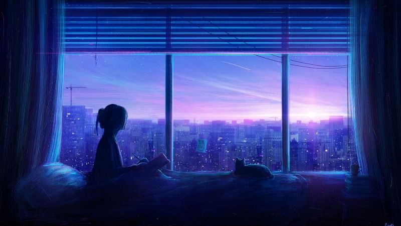 Những hình nền laptop chill - Hình số 10