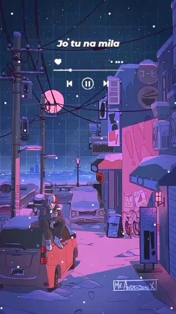 Những hình nền iphone 13 chill - Hình số 7