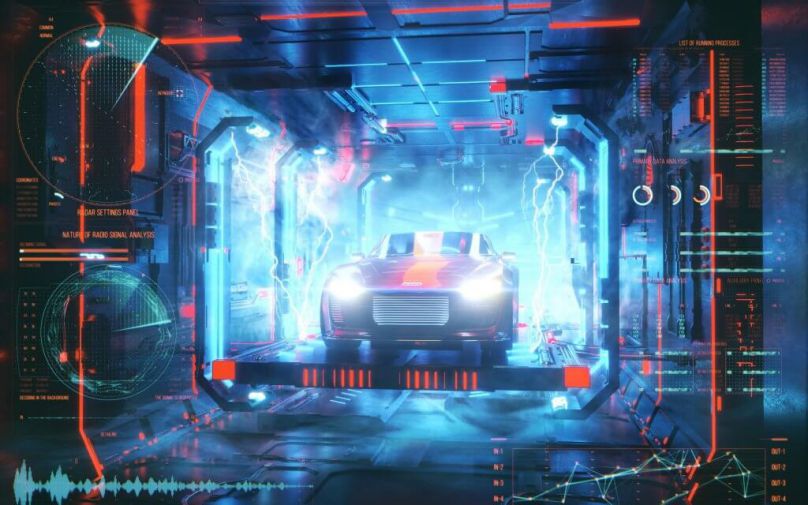 Những hình nền máy tính 4k công nghệ background - Hình số 5