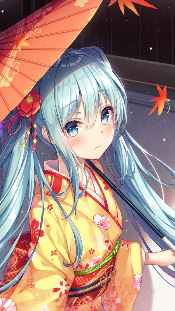 Những hình nền điện thoại anime 4k - Hình số 8