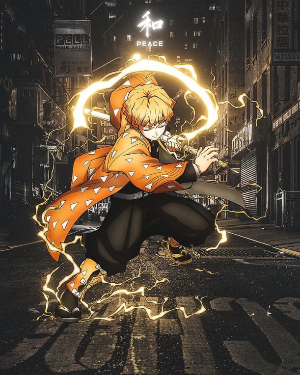 Những hình nền điện thoại anime 4k - Hình số 4