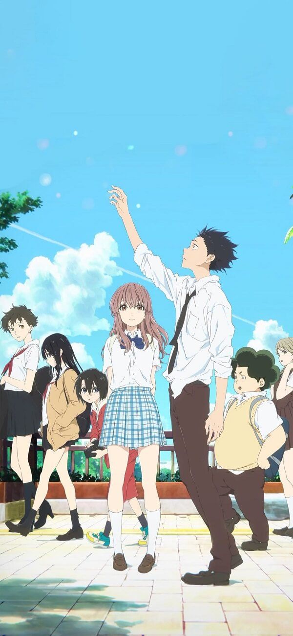 Những hình nền điện thoại anime 4k - Hình số 7