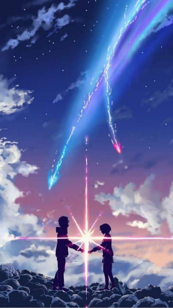 Những hình nền điện thoại anime cute - Hình số 10
