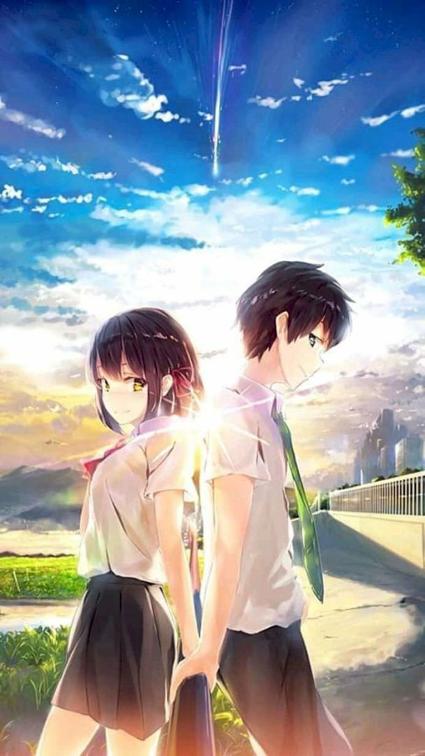 Những hình nền điện thoại anime cute - Hình số 4