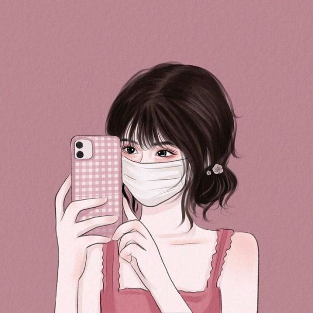Những hình nền điện thoại anime cute - Hình số 6