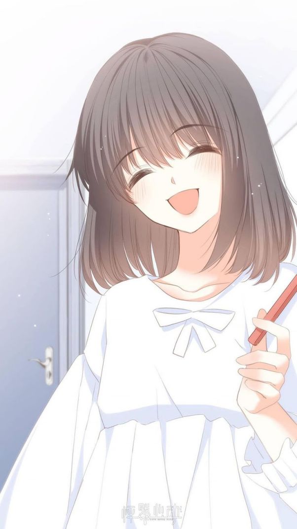 Những hình nền điện thoại anime cute - Hình số 7