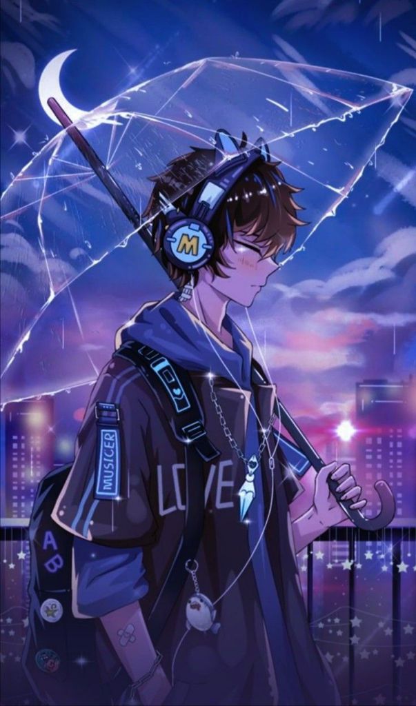 Những hình nền điện thoại anime nam - Hình số 1