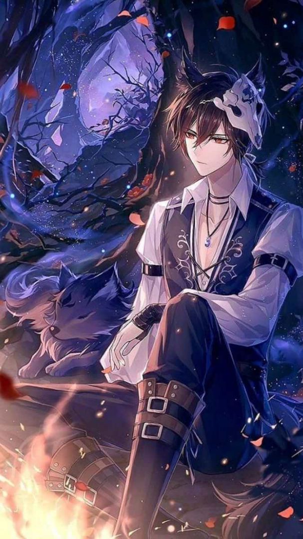 Những hình nền điện thoại anime nam - Hình số 2