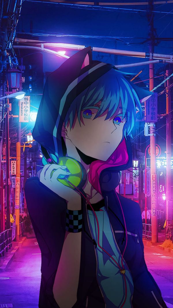 Những hình nền điện thoại anime nam - Hình số 6