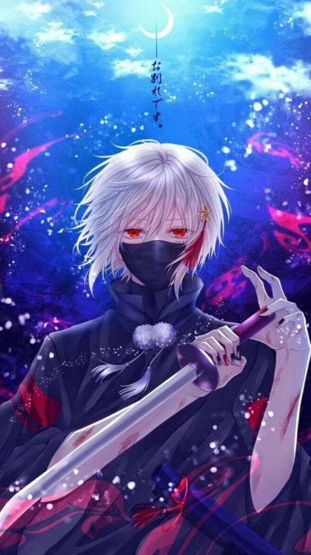 Những hình nền điện thoại anime nam - Hình số 8