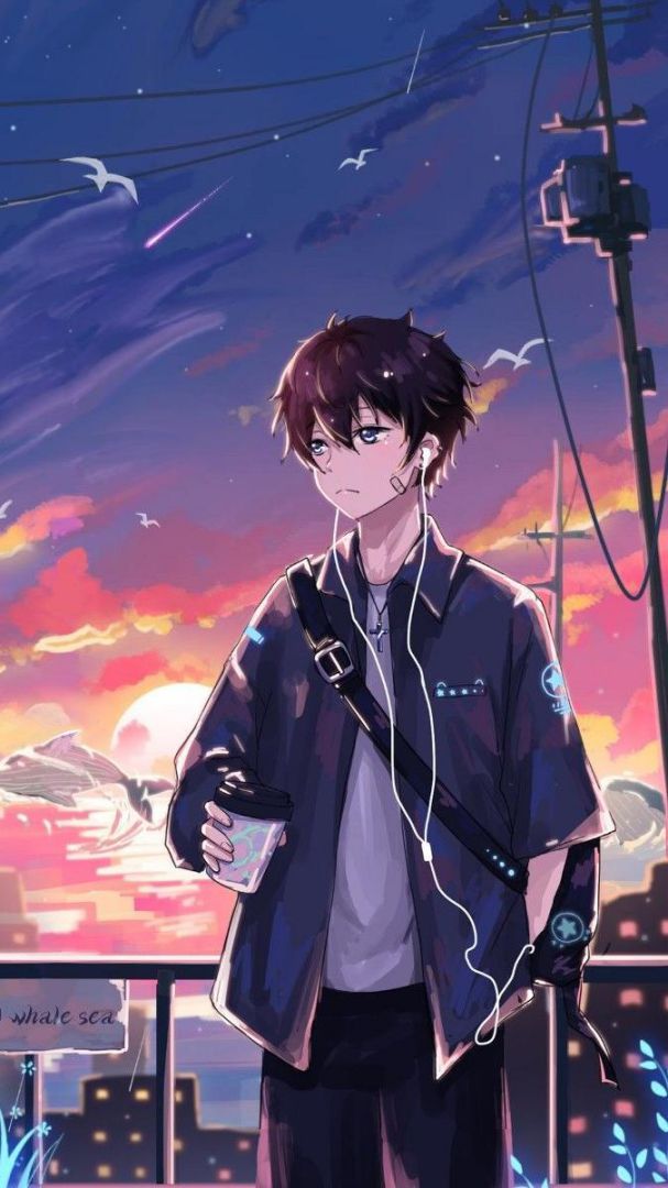 Những hình nền điện thoại anime nam - Hình số 9