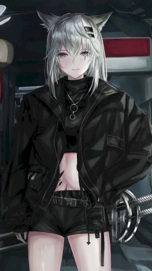 Những hình nền điện thoại anime ngầu - Hình số 10