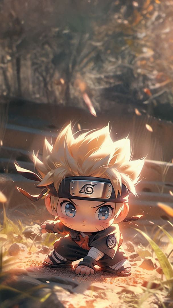 Những hình nền điện thoại anime ngầu - Hình số 3