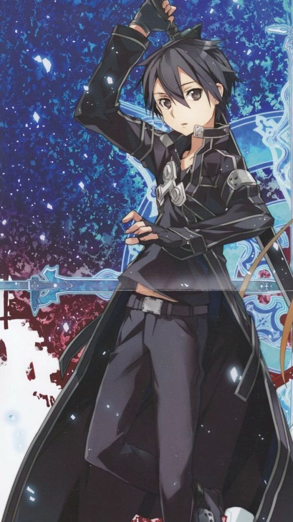 Những hình nền điện thoại anime ngầu - Hình số 6