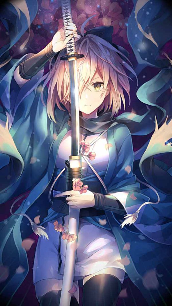 Những hình nền điện thoại anime ngầu - Hình số 7