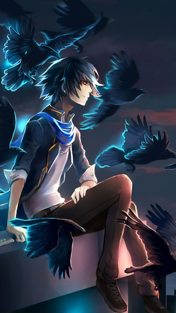 Những hình nền điện thoại anime ngầu - Hình số 9