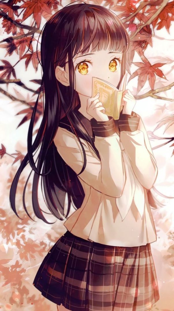 Những hình nền điện thoại anime nữ - Hình số 1