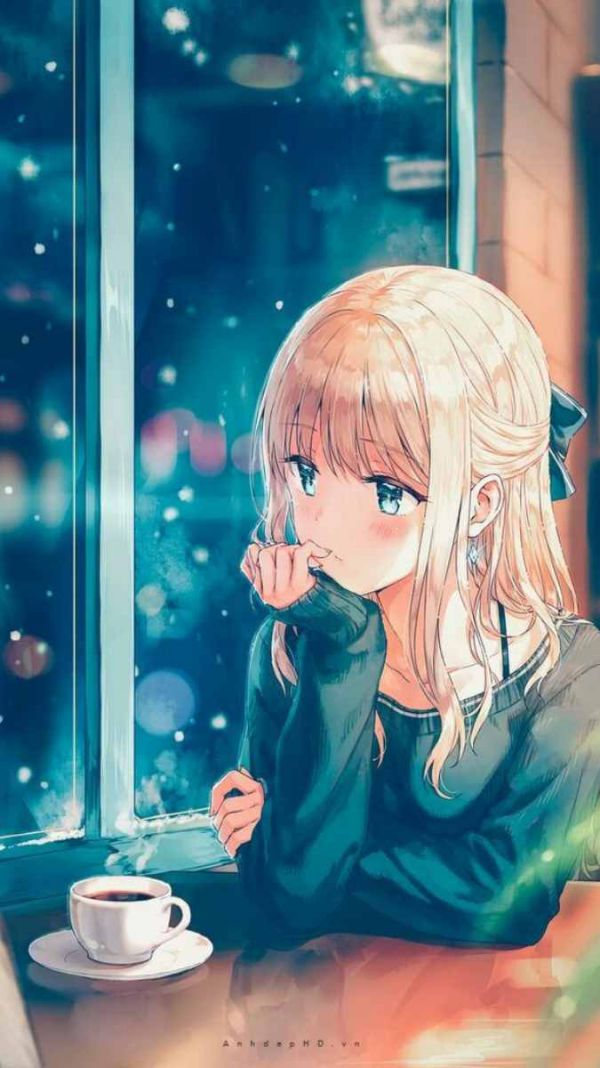 Những hình nền điện thoại anime nữ - Hình số 2