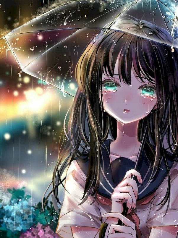 Những hình nền điện thoại anime nữ - Hình số 4