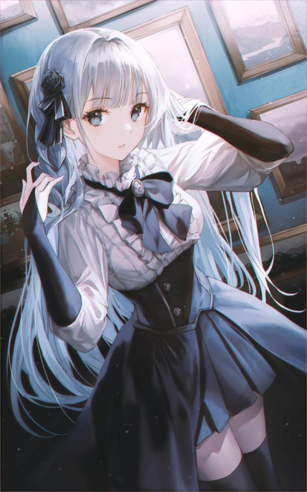 Những hình nền điện thoại anime nữ - Hình số 8