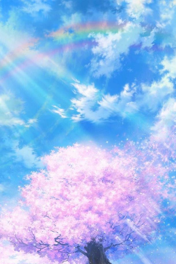 Những hình nền điện thoại anime phong cảnh - Hình số 2