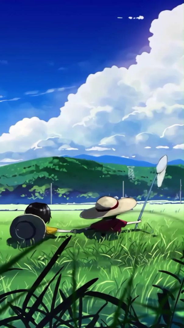 Những hình nền điện thoại anime phong cảnh - Hình số 7